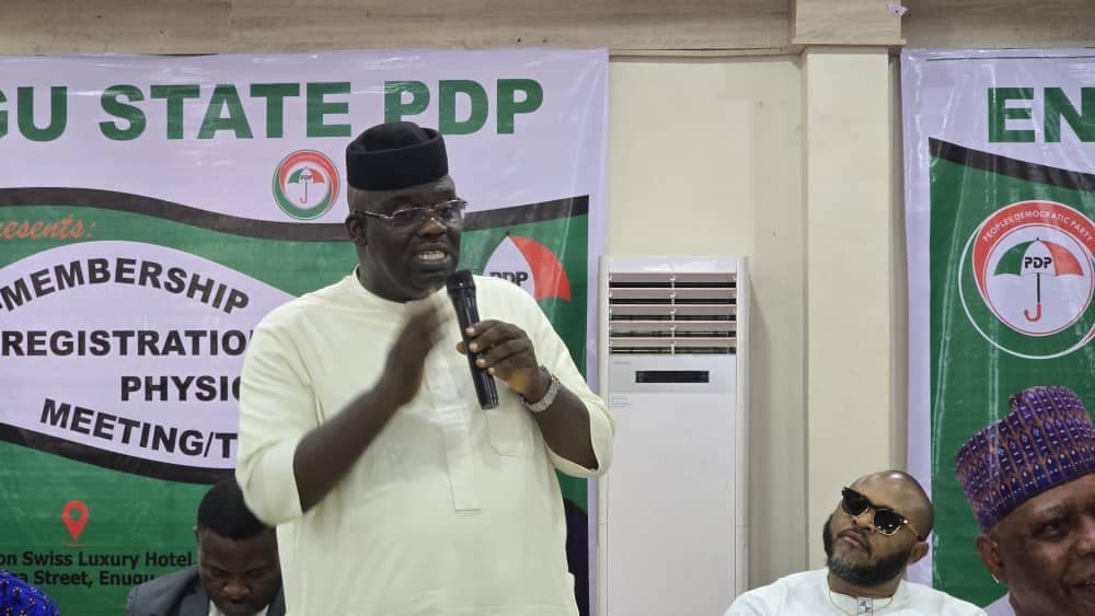Enugu PDP: Reports of parallel congresses baseless – Oruruo 