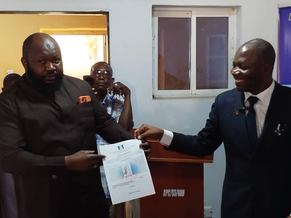 APC swears in Bauchi State Executives, pledges unity ahead 2027 elections 