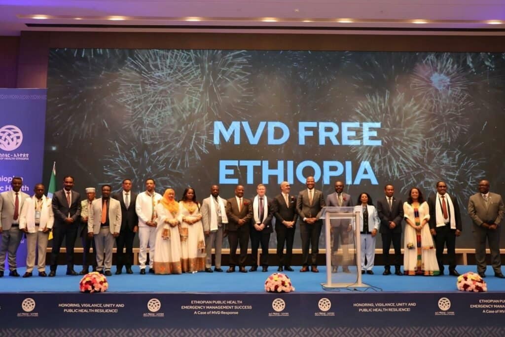 Ethiopia declares end of first-ever Marburg virus disease outbreak 