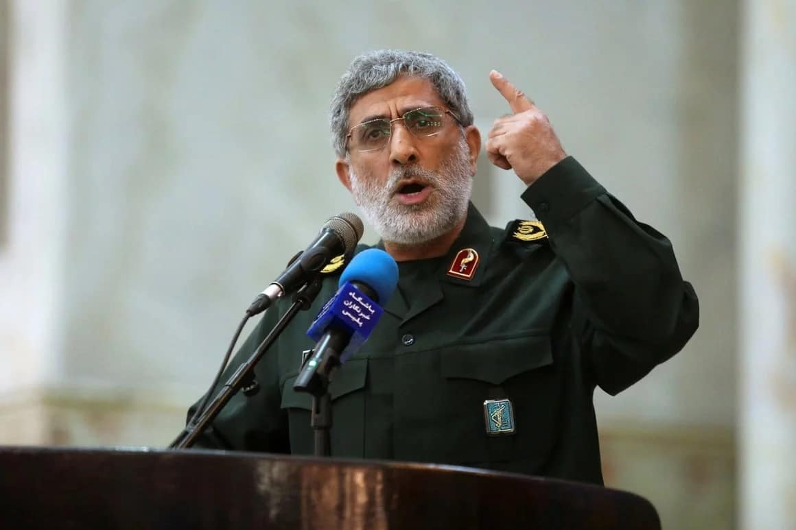 Iran commander Qaani vows ‘more suprises’ after reported death 