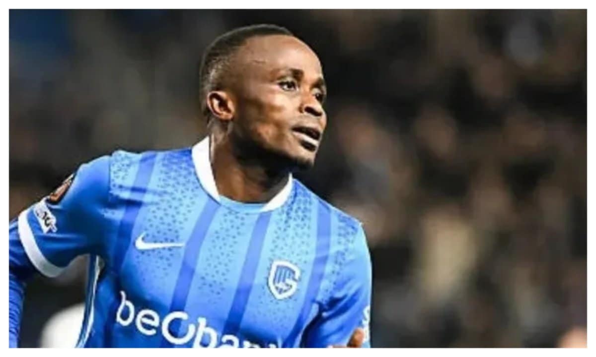 Friendlies: Collins Sor keen to shine for Super Eagles 