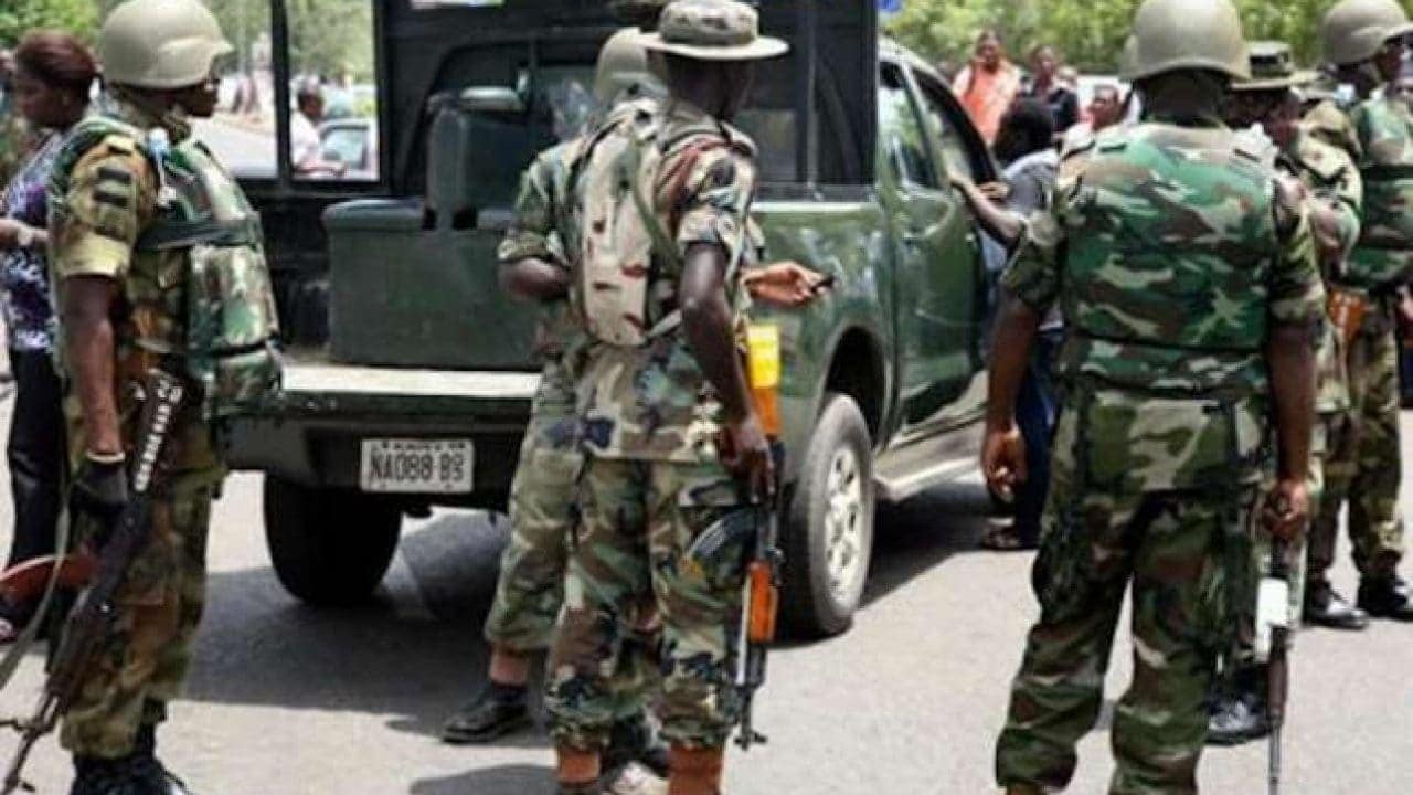 Troops arrest two suspected terrorist informants in Borno 