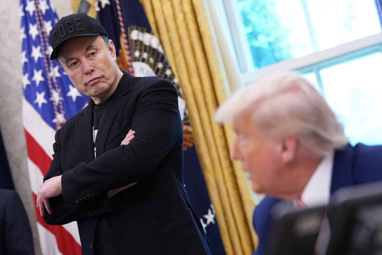 The White House snubs Elon Musk’s offer to cover TSA salaries as airport miseries hit record levels 