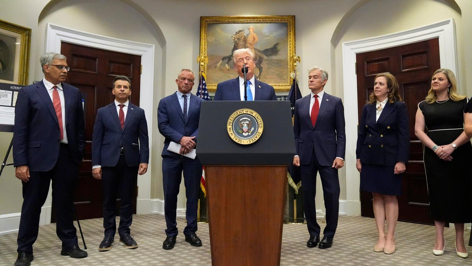 Trump’s touting of an unproven autism drug surprised many, including the doctor who proposed it
 