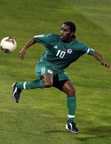 ​FIFA, CAF, Bolton, Frankfurt Celebrate Okocha At 52
   