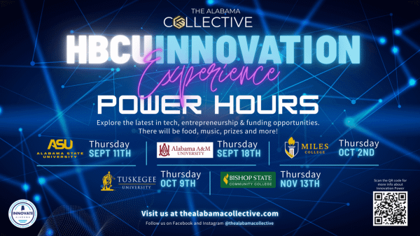 (BPRW) The Alabama Collective Wraps Statewide Innovation Power Hours Series at Alabama HBCUs 