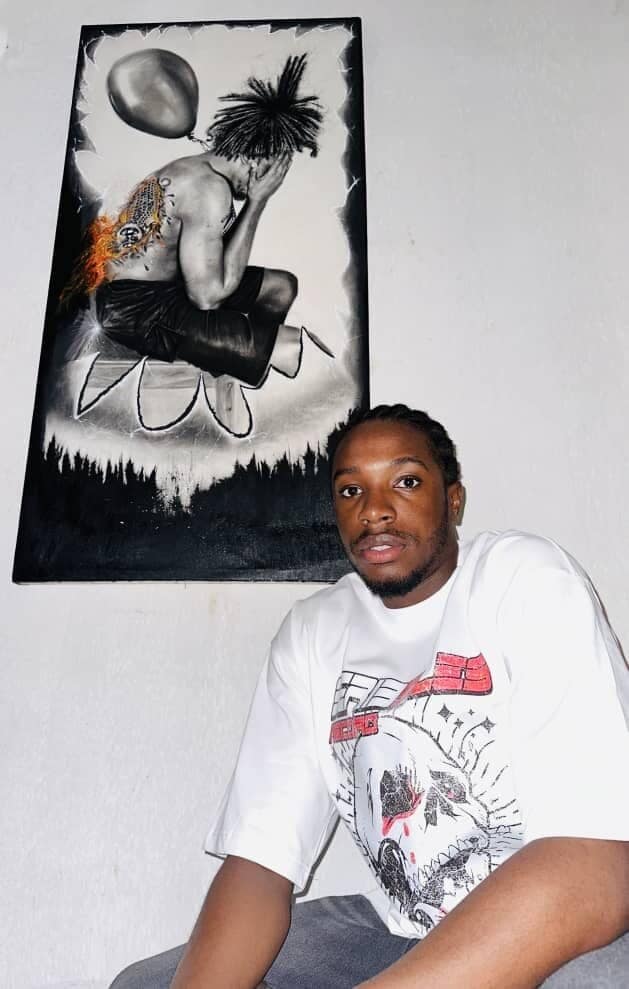 Favor Ileogben: The Abuja surrealist turning inner wounds into art 