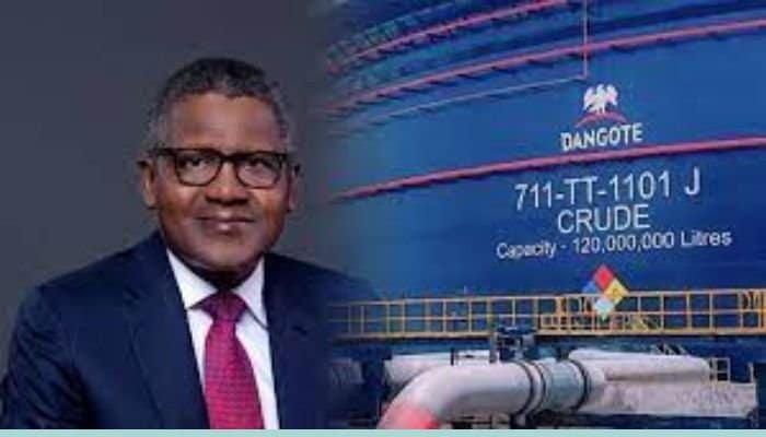 Dangote Refinery to supply 65m litres of petrol daily 