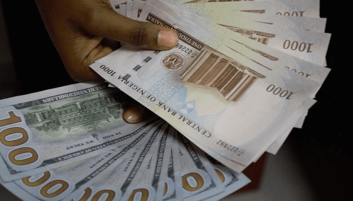 Naira holds weekly gain as dollar holders count losses 