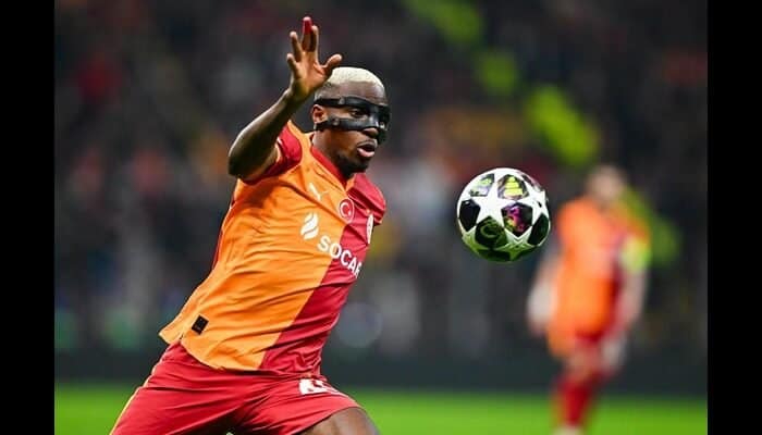 Arsenal prepare €130m summer move for Victor Osimhen 