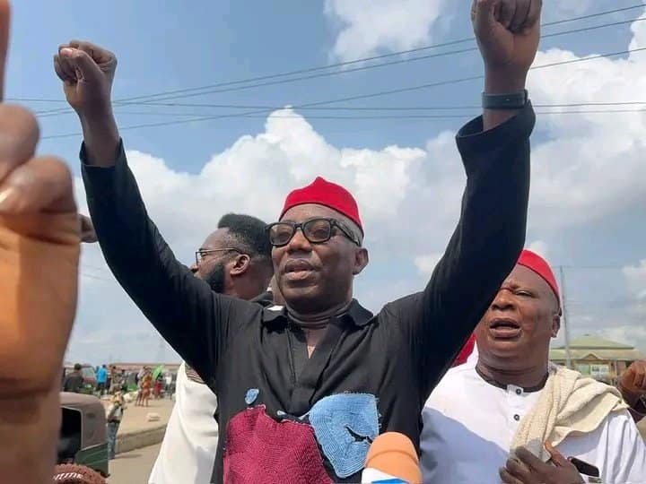 IPOB Protest: Sowore faults large number of military presence in Aba 