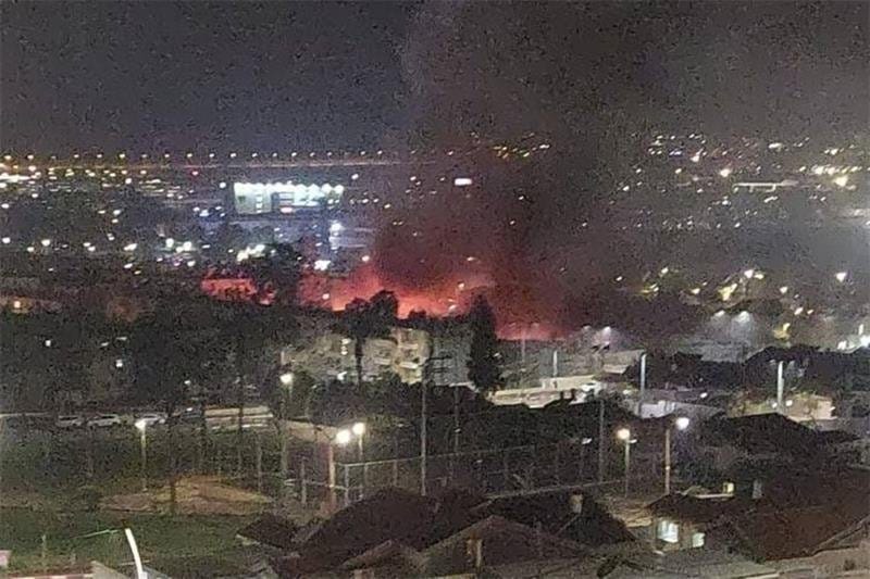 Iran hits Israel’s Dimona nuclear area in retaliation 