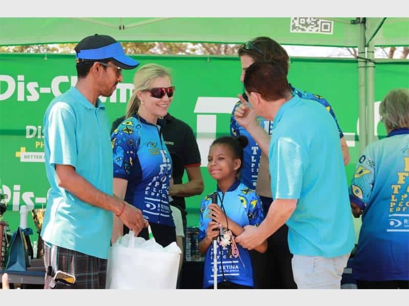 Ride for Sight maintains support for para-cyclists